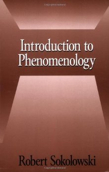 Introduction to Phenomenology book cover